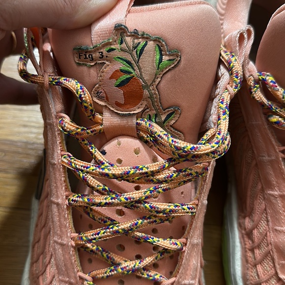 Nike Cosmic Unity Men's Size 10US Apricot Agate/Black-Lime Glow DA6725-800 Shoes - Picture 4 of 16